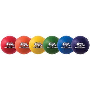 image:imageChampion Sports Rhino Skin Low Bounce Ultra Grip Dodgeball Set