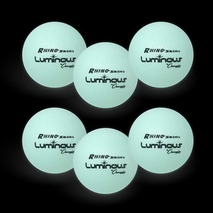 image:imageChampion Sports Rhino Skin Luminous Dodgeball SetLuminous Glowindark