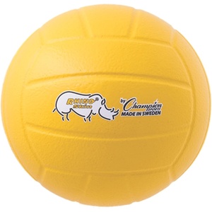 image:imageChampion Sports Rhino Skin Molded Foam Volleyball Yellow 8 Diameter