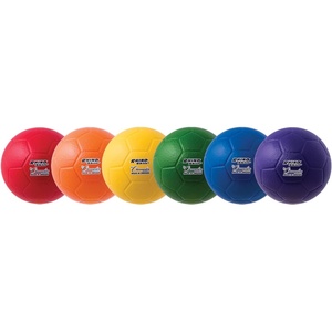 image:imageChampion Sports Rhino Skin Soccer Ball SetSize 3