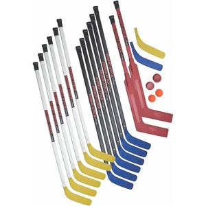 image:imageChampion Sports Rhino Stick Hockey Set  Durable ABS Sticks NonMarring Blades Multiple Sizes  Complete SetsRhino Hockey Set  47