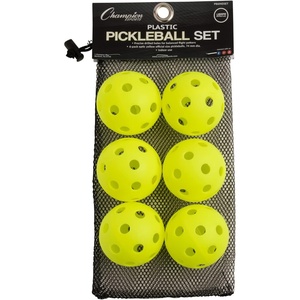 image:imageChampion Sports Roto Molded Outdoor Pickleball Ball SetRecreational Indoor Seamless