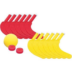 image:imageChampion Sports SHS1 Scooter Hockey Set 12 Sticks 2 Pucks 2 Balls Ages 5 and Up