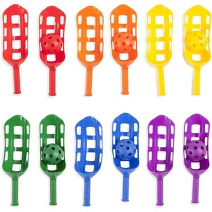 image:imageChampion Sports Scoop Ball amp Catch Games  Lightweight Plastic Toss amp Catch Sets for All AgesScoop Ball Game Set