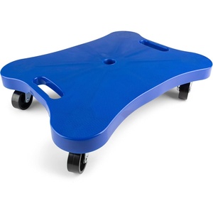 image:imageChampion Sports Scooter Board  Choice of Handles or No Handles Durable Plastic Scooters for Youth Gym amp PE Class Indoor amp Outdoor Play NonMarring Wheels Multiple Sizes amp ColorsBlue
