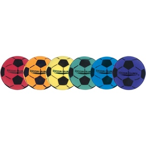image:imageChampion Sports Soccer and Volleyball Foam Ball Sets of 6  Soft 8 Inch Diameter UltraLight Foam  Lightweight amp Durable for Indoor Play Safe amp Perfect for Young Players  Multiple Colors8 Inch Soccer Balls Set of 6