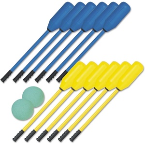 image:imageChampion Sports Soft Foam amp Rhino Skin Polo Sets  Durable Foam Polo Sets with 12 Sticks amp 2 Balls Safe Lightweight Equipment for All Ages  IndoorOutdoor Gym amp PE GamesSoft Polo Set