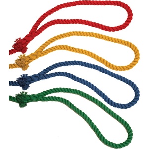 image:imageChampion Sports Tug of War Ropes  Multiple Styles50 Feet  4 Way RedYellowBlueGreen