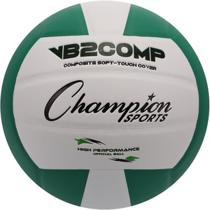 image:imageChampion Sports VB Official Composite Synthetic Leather Game Volleyball  Multiple ColorsGreenWhite