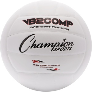 image:imageChampion Sports VB Official Composite Synthetic Leather Game Volleyball  Multiple ColorsWhiteWhite