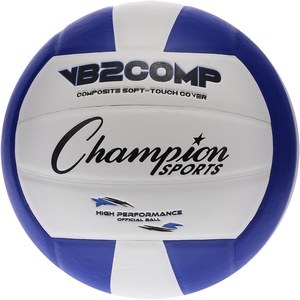 image:imageChampion Sports VB Pro Comp Series VolleyballBlueWhite