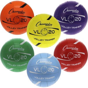 image:imageChampion Sports Volleyball Trainers  Lightweight Training Volleyballs Soft Vinyl Panels Multiple SizesMulti