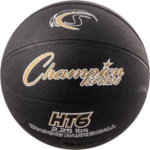 image:imageChampion Sports Weighted Basketball TrainerBlack