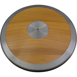 image:imageChampion Sports Wood Practice Discus  Available in Multiple Weights10 kg