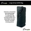 image:imageChampion Sports 22 Oz Top Loading Large Canvas Duffel Bag with Strap and Carry Handle