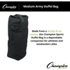 image:imageChampion Sports 22 Oz Top Loading Medium Canvas Duffel Bag with Strap and Carry Handle