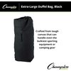 image:imageChampion Sports 22 Oz Top Loading XLarge Canvas Duffel Bag with Strap and Carry Handle