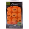 image:imageChampion Sports 3 Star Table Tennis Ball Pack  Tournament Size 40mm Seamless CTTA amp ITTA ApprovedBox of 38 Orange
