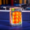 image:imageChampion Sports 3 Star Table Tennis Ball Pack  Tournament Size 40mm Seamless CTTA amp ITTA ApprovedBox of 38 Orange
