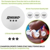 image:imageChampion Sports 3 Star Table Tennis Ball Pack  Tournament Size 40mm Seamless CTTA amp ITTA ApprovedBox of 38 White