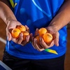 image:imageChampion Sports 3 Star Table Tennis Ball Pack  Tournament Size 40mm Seamless CTTA amp ITTA ApprovedPack of 6 Orange