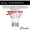 image:imageChampion Sports 4mm  50gm  Basketball Net  Braided Nylon  RedWhiteBlue