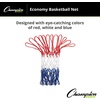 image:imageChampion Sports 4mm  50gm  Basketball Net  Braided Nylon  RedWhiteBlue
