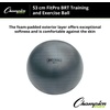 image:imageChampion Sports 53CM FITPRO BRT Training amp Exercise Ball Grey