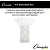 image:imageChampion Sports 5mm  90gm  Basketball Net  NonWhip Loops  Whiite