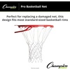 image:imageChampion Sports 5mm  90gm  Basketball Net  NonWhip Loops  Whiite