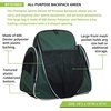 image:imageChampion Sports 600 Denier Deluxe Top Loading All Purpose Backpack with Inner amp Outer Pockets  Adjustable Straps amp Carry Handle  19Lx18Wx10H  RedDark Green