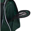 image:imageChampion Sports 600 Denier Deluxe Top Loading All Purpose Backpack with Inner amp Outer Pockets  Adjustable Straps amp Carry Handle  19Lx18Wx10H  RedDark Green