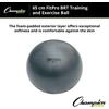image:imageChampion Sports 65CM FITPRO BRT Training amp Exercise Ball