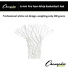 image:imageChampion Sports 6mm  200gm  Basketball Net  NonWhip Loops  Whiite