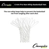 image:imageChampion Sports 6mm  200gm  Basketball Net  NonWhip Loops  Whiite