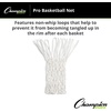 image:imageChampion Sports 7mm  250gm  Basketball Net  NonWhip Loops  Whiite
