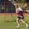 image:imageChampion Sports Backyard Lacrosse GoalOrange with Black Net