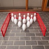 image:imageChampion Sports Bowling Pin Backstop Sporting Goods Equipment for Training amp Family Games