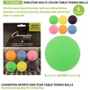 image:imageChampion Sports Champion Sports Table Tennis BallsMulti Color