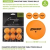 image:imageChampion Sports Champion Sports Table Tennis BallsOrange
