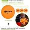 image:imageChampion Sports Champion Sports Table Tennis BallsOrange