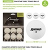 image:imageChampion Sports Champion Sports Table Tennis BallsWhite