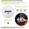 image:imageChampion Sports Champion Sports Table Tennis BallsWhite