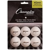 image:imageChampion Sports Champion Sports Table Tennis BallsWhite