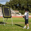 image:imageChampion Sports Deluxe Lacrosse Target Ball Return Bounce Back Net Set for Professional College and Grade School Training amp DrillsDeluxe Rebounder 3 x 4