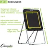 image:imageChampion Sports Deluxe Lacrosse Target Ball Return Bounce Back Net Set for Professional College and Grade School Training amp DrillsDeluxe Rebounder 3 x 4