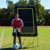 image:imageChampion Sports Deluxe Lacrosse Target Ball Return Bounce Back Net Set for Professional College and Grade School Training amp DrillsDeluxe XL Rebounder 4 x 6