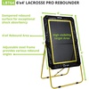 image:imageChampion Sports Deluxe Lacrosse Target Ball Return Bounce Back Net Set for Professional College and Grade School Training amp DrillsDeluxe XL Rebounder 4 x 6