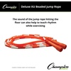 image:imageChampion Sports Deluxe XU Beaded Jump Rope  in Multiple Lengths10 Feet