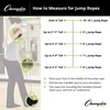 image:imageChampion Sports Deluxe XU Vinyl Jump Rope Set  in Multiple Lengths16 Feet